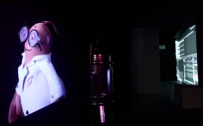 انتشار ویدئوی پروژه ویدئو مپینگ سیناژن توسط وب سایت Dynamic Projection Institute
