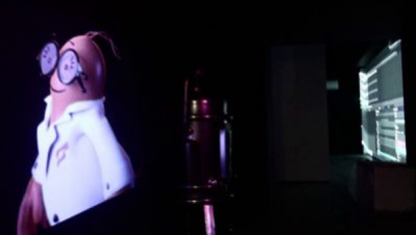 انتشار ویدئوی پروژه ویدئو مپینگ سیناژن توسط وب سایت Dynamic Projection Institute