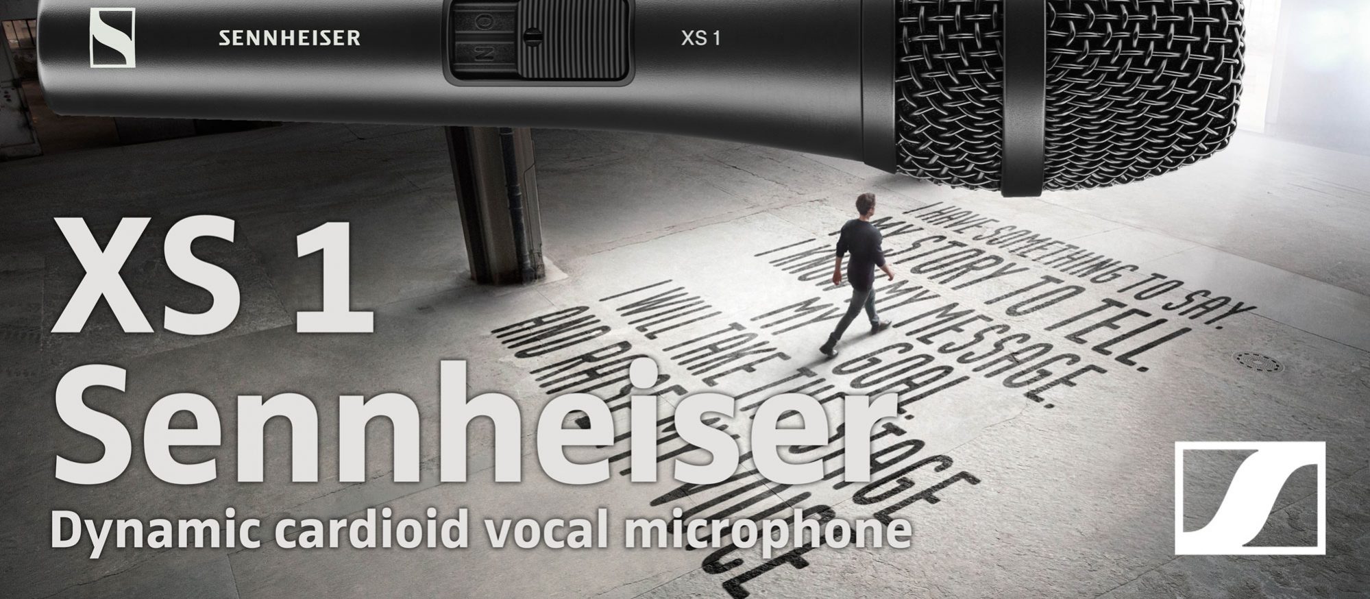 Sennheiser XS 1؛ میکروفن دستی مقرون به صرفه سنهایزر