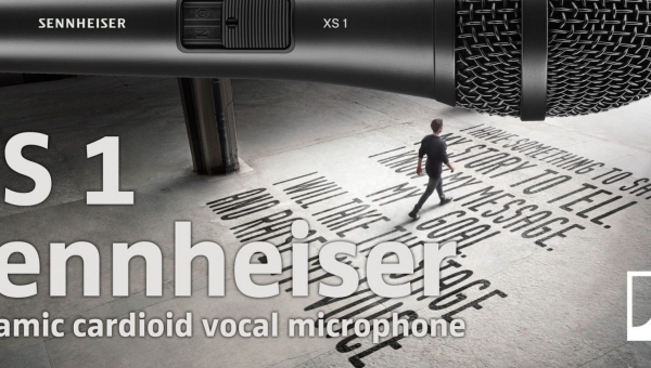 Sennheiser XS 1؛ میکروفن دستی مقرون به صرفه سنهایزر