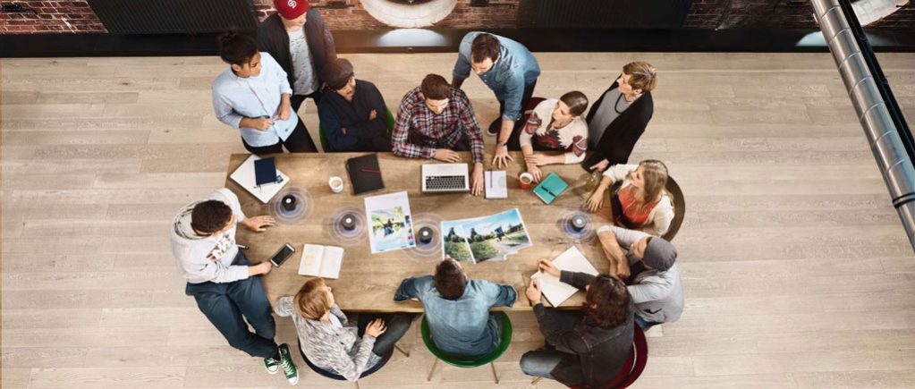 TeamConnect Wireless ؛ محصولی شگفت انگیز برای بهبود جلسات کاری