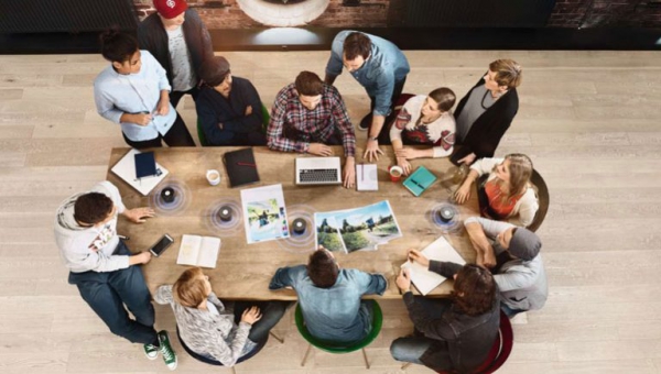 TeamConnect Wireless ؛ محصولی شگفت انگیز برای بهبود جلسات کاری