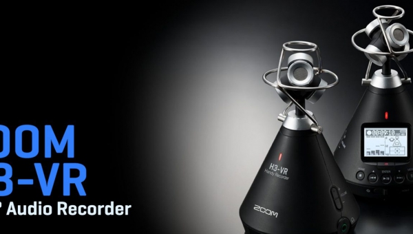 با ZOOM H3-VR رؤیای صدابرداری 360 درجه به واقعیت می‌پیوندد