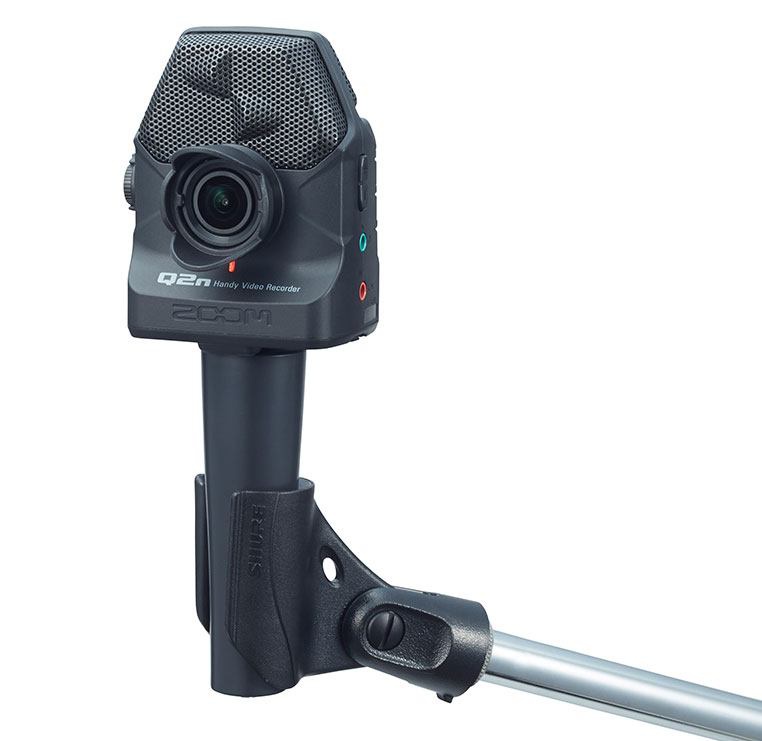 /other/Zoom Q2n Mounted MicHandle