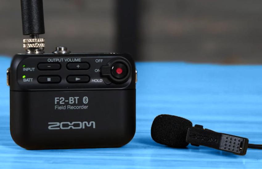 Zoom F2-BT رکوردر زوم